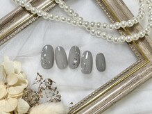 プティリボン 武蔵小金井店(PetitRibbon)/定額Simple Art キラキラ