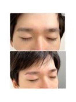 アイビー 神保町店(i.b)/眉【before⇒after】27