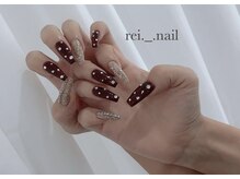 レイ 仙台店(REY)/ビジューネイル