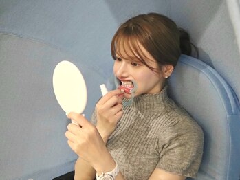 弁天町駅前整体院/セルフホワイトニング3・準備