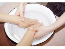 プリナチュール 新宿店/ハンドバスでしっかり手肌を保湿