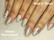 ビアンカ 沖縄おもろまち店(Bianca)/大人なクリスマスネイル！