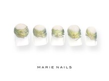 マリー ネイルズアンドラッシュアート モザイクモール港北店(MARIE NAILS & LASH ART)/定額￥7,000 ミラー1215b