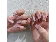 フルール(Nail salon fleur)の雰囲気（人気のマグネットネイル）