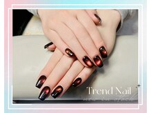 トレンドネイルスタジオ(Trend Nail Studio)/ビー玉ネイル