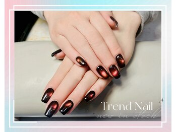 トレンドネイルスタジオ(Trend Nail Studio)/ビー玉ネイル