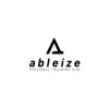 アブレイズ(ableize)ロゴ