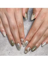 エムネイル(Ｍ)/ニュアンスネイル！