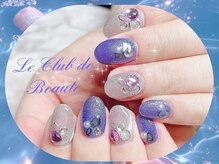 ル クラブ ド ボーテ 練馬/パープルの調和を愉しまれて...