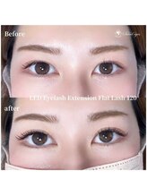 スウィートアイズ(Sweet eyes)/LEDフラットラッシュ120本