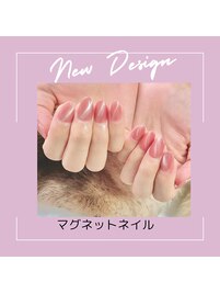 マグネットネイル