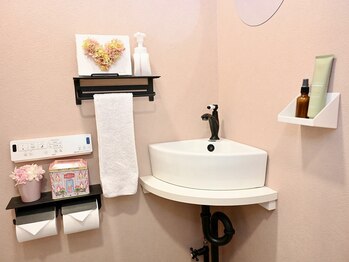 ジュリエット(Juliet)/トイレ