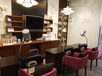 ライトネイルズ イバラキ(light nails IBARAKI)の写真/キッズスペース◎お子様同伴可能！忙しくて通えないママさんに★【イオン茨木ショッピングセンター3F】