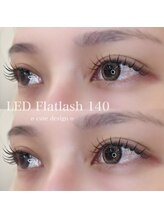 アイモア 刈谷店(eye mor.)/LEDエクステでモチUP★