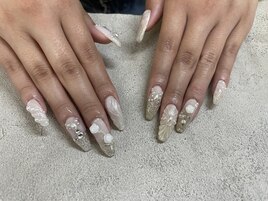 【谷口】きらきらネイル