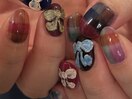 free design/ニュアンスネイル