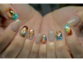 レインネイル(Rainnnail)/ニュアンスが可愛くて、、、