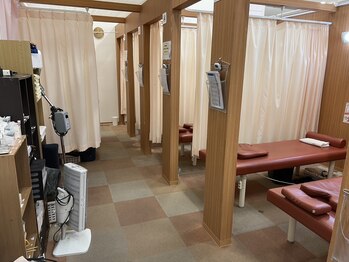 あい整体院 仙台幸町院/施術スペース