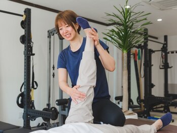 ルート(root.)の写真/【自分で伸びない"深部"に届く】新メニュー★"パートナーストレッチ"で歪みを整え、美しいボディラインへ
