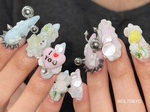 ウォル トウキョウ 渋谷(WOL TOKYO)/180min持ち込みデザイン