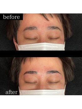 ユー 千葉駅前店(you)/メンズ眉毛/メンズ眉/男 眉毛