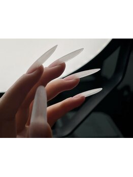 長さ出しのできるサロン