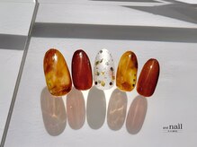 アンドラッシュ アンドネイル 本郷三丁目駅前店(and lash/and nail)/全体アート/定額華やか