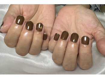 ミエル 大宮店(miel)/細フレンチ＋パーツ