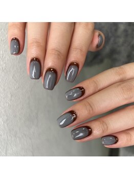 クレモアネイル 池袋西口店(CLEMORE NAIL)の写真/技術力の高いスタッフが、大人かわいいニュアンスネイルご提案◎《デザインの持ち込みも可能です》