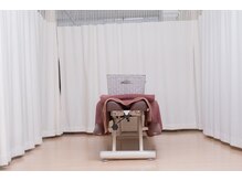 福ト整体院 箕面桜井院/周りを気にせずプライベート空間