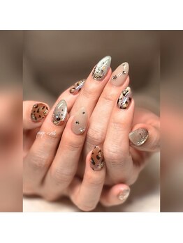 パップネイル(PAP NAIL)/レオパード