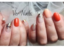 ウェールネイルズ(Ver Nails.)/ワンカラーネイル