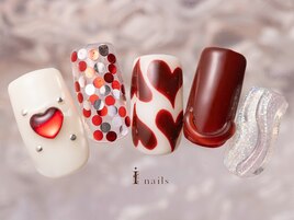 ハートクリアネイル10480円