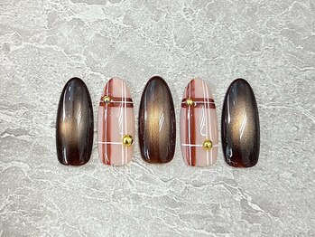 ピーチネイル 大塚(Peach Nail)/【2月】シーズンデザイン/大塚駅