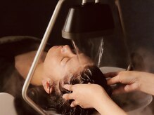 プテア(Phteah)/施術の流れ2 &nbsp;頭浸浴