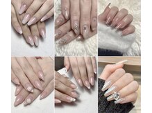 フタバ(futaba)の雰囲気（Instagram@kana_nail_fuk）