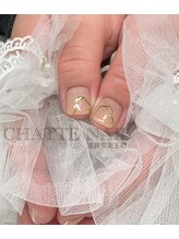 シャットネイル(CHATTE NAIL)/爪育デザインネイルCコース