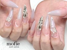 モフィ(mofie)の雰囲気（長さだしネイル 【パラジェル/ワンカラー/マグネット/持ち込み】）