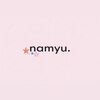 ナミュ(namyu.)のお店ロゴ