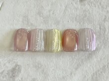 ラグ ネイルアンドアイ 草薙店(lag)/定額デザイン【3】/￥9500