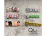 【オフ無料/フット/パラジェル可】 月替わり定額ネイル1.5h￥9680