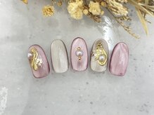 キャンアイドレッシー 足利店(Can I Dressy)/定額デザイン￥7000