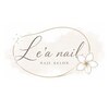 Le'a Nail salon【レア】のお店ロゴ