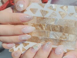 お任せニュアンスネイルPart1★