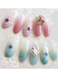 「シフォンフラワー」