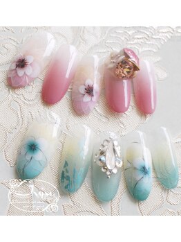 ジュジュ(Juju)/「シフォンフラワー」