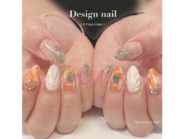 定額アートジェルネイル ¥4980～