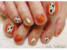 レアレアネイル(Lealeanail)/【パラジェル】アニマルフット