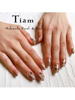 ティアム マタニティペイント アンド ネイル(Tiam Maternity Paint&Nail)/Staffデビュークーポン★¥5500