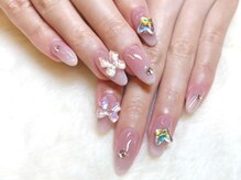 ネイルマジック 仙台一番町店(NAIL MAJIC)/ワンホン☆ベイビーブーマー